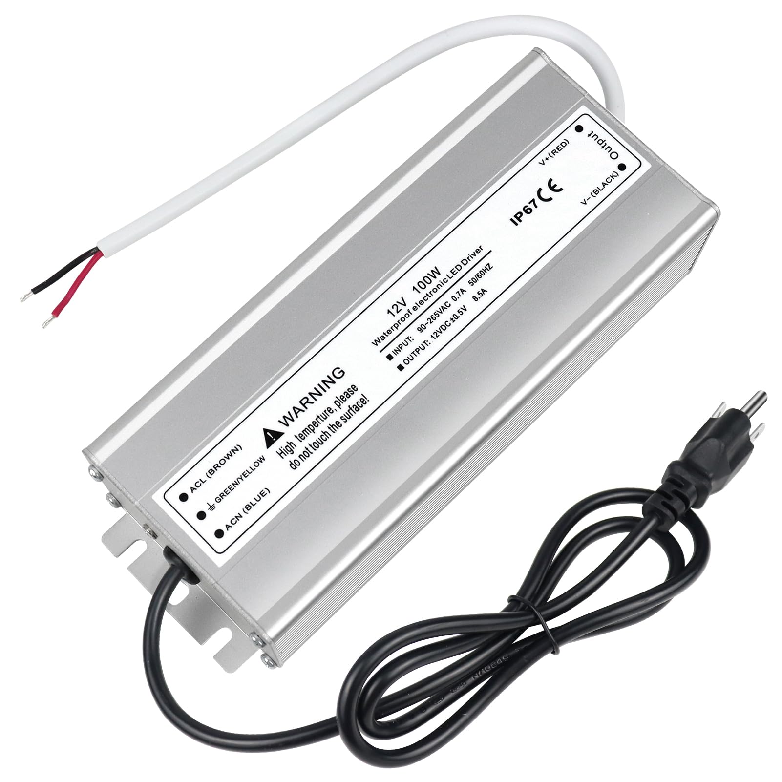 Algopix Similar Product 15 - LightingWill LED Driver 100 Watts