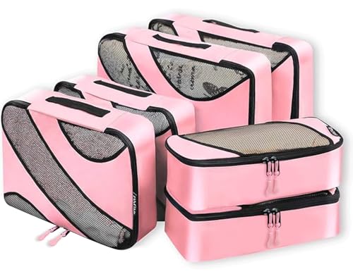 Algopix Similar Product 17 - BAGAIL 6 Set Packing CubesTravel