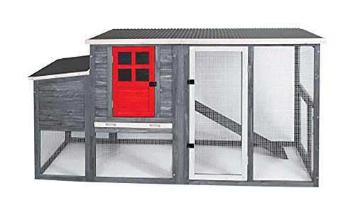 Algopix Similar Product 11 - Precision Pet Red Door Hen House II