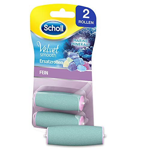Algopix Similar Product 2 - Scholl Velvet Smooth Pedi Refill