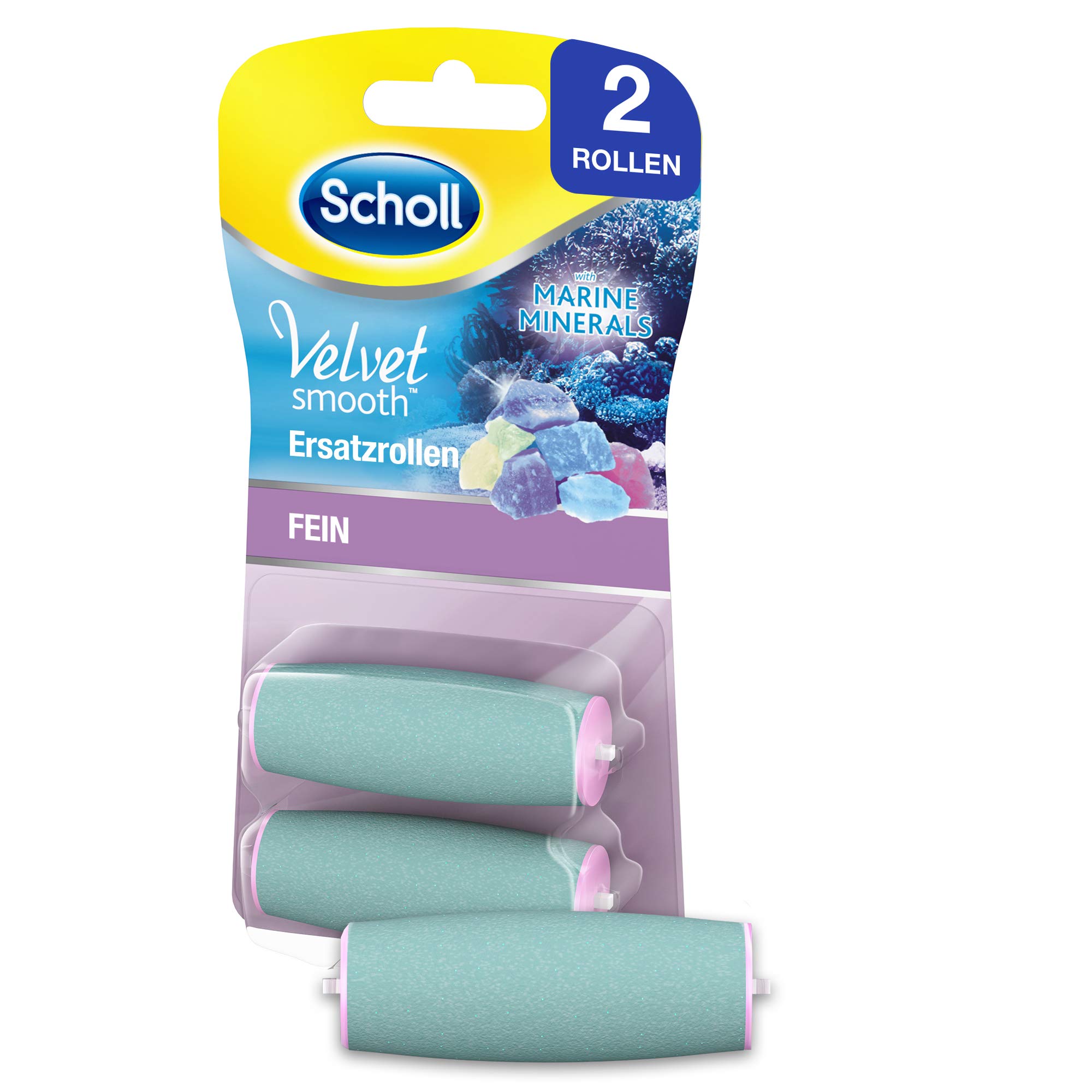 Algopix Similar Product 2 - Scholl Velvet Smooth Pedi Refill