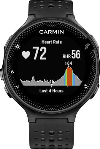Algopix Similar Product 20 - Garmin Forerunner 235 BlackGrey One