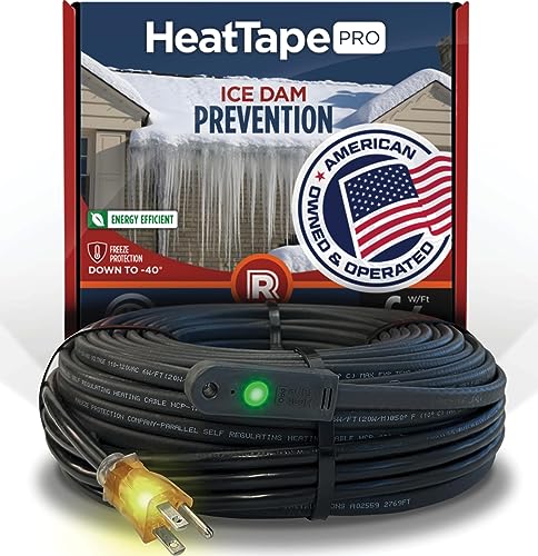 Algopix Similar Product 5 - RADIANT SOLUTIONS HeatTapePro 