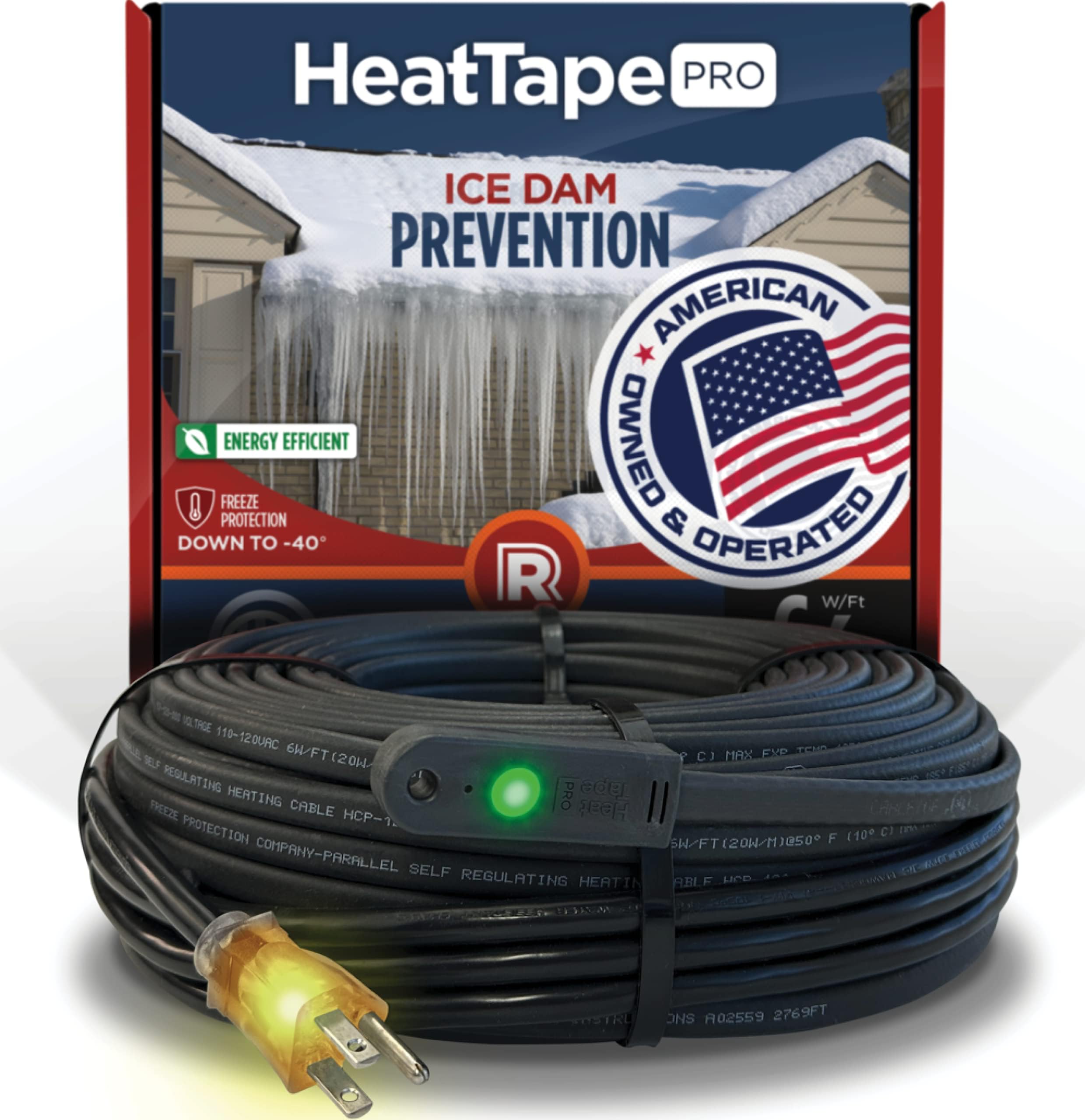 Algopix Similar Product 19 - RADIANT SOLUTIONS HeatTapePro 