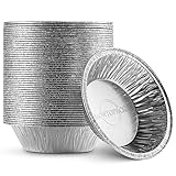 Algopix Similar Product 4 - Tin Foil PieTart Pans Freezer  Oven