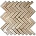 Algopix Similar Product 3 - Splashback Tile CRM ML HRNGBN Crema