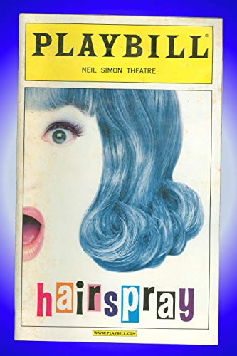 Algopix Similar Product 14 - Hairspray Broadway Playbill  Laura