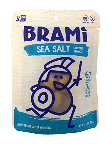 Algopix Similar Product 7 - BRAMI Gluten Free Vegan Lupini Beans