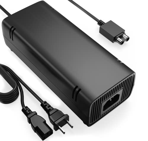 Algopix Similar Product 4 - AC Adapter for Xbox 360 SlimYCCTEAM