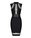 Algopix Similar Product 9 - whoinshop Womens Rayon Lace Up Open