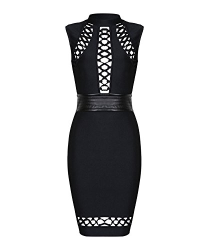 Algopix Similar Product 4 - whoinshop Womens Rayon Lace Up Open