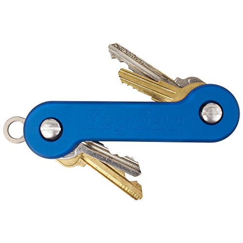 Algopix Similar Product 4 - KeyBar ALUMINUM ANODIZED BLUE Key Bar