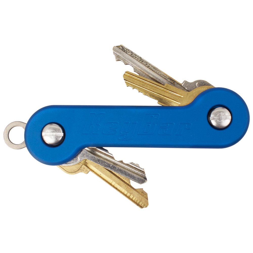 Algopix Similar Product 12 - KeyBar ALUMINUM ANODIZED BLUE Key Bar