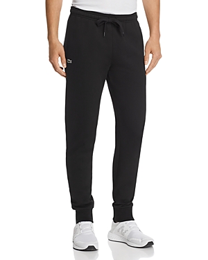 Algopix Similar Product 15 - Lacoste Mens Sport Fleece Trackpant