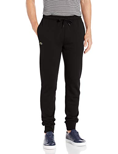 Algopix Similar Product 19 - Lacoste Mens Sport Fleece Trackpant