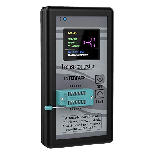 Algopix Similar Product 5 - Transistor Tester DROK Mosfet