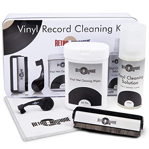 Algopix Similar Product 14 - Retro Musique LP Cleaning Kit 