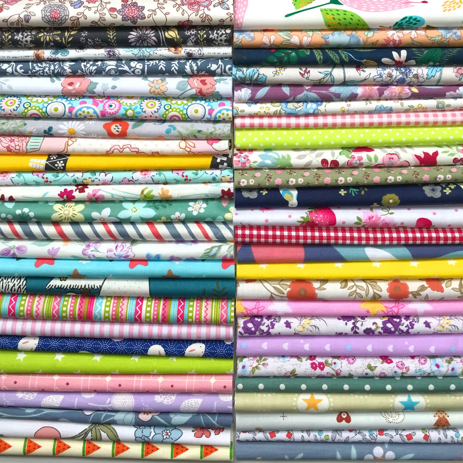 Algopix Similar Product 17 - 100 Cotton Quilting Fabric Misscrafts