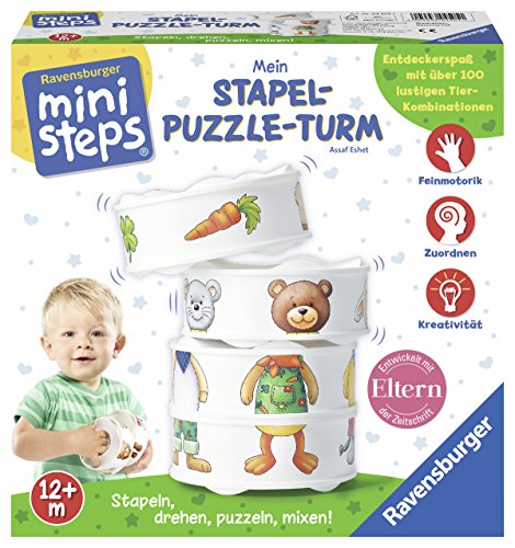Algopix Similar Product 5 - ministeps My Stack Puzzle Tower