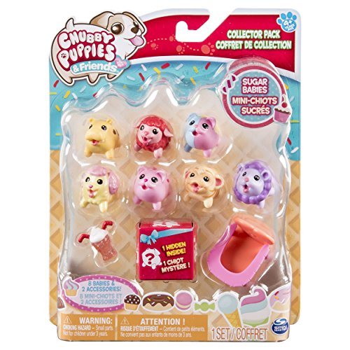 Algopix Similar Product 16 - Chubby Puppies  Friends Collector Pack