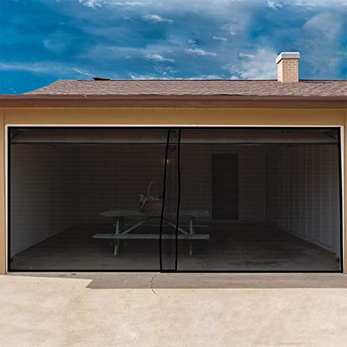 Algopix Similar Product 8 - Magnetic Garage Screen Door 