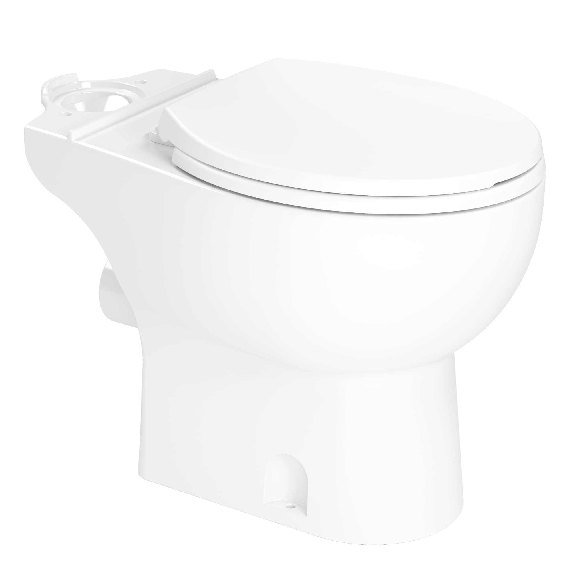 Algopix Similar Product 7 - SANIFLO Round Toilet Bowl  Soft Close