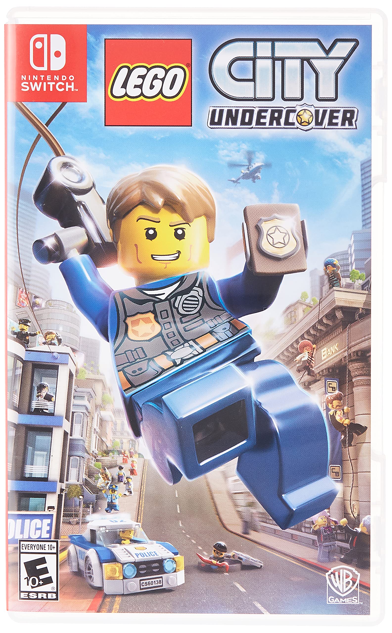 Algopix Similar Product 14 - LEGO City Undercover - Nintendo Switch