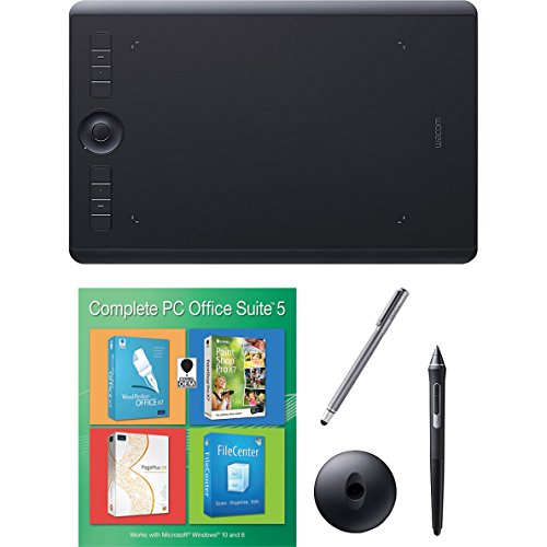 Algopix Similar Product 12 - Wacom PTH660 Intuos Pro Medium Creative