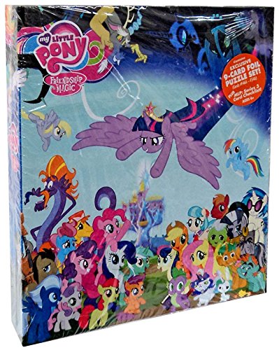 Algopix Similar Product 4 - My Little Pony  Series 3  Card Album