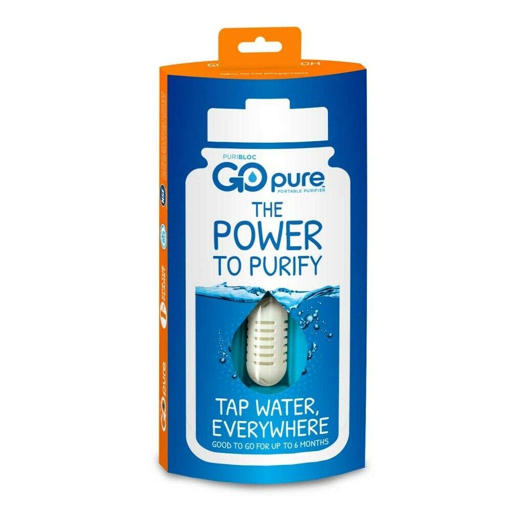 Algopix Similar Product 6 - GOpure Personal Water Purifier