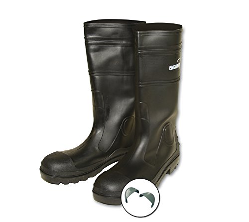 Algopix Similar Product 18 - Enguard Steel Toe PVC Boots Size 7
