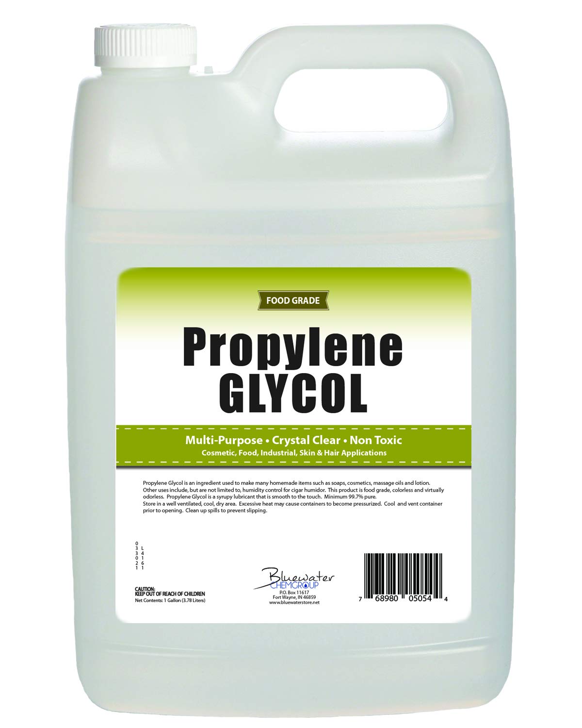 Algopix Similar Product 19 - Propylene Glycol  1 Gallon  USP