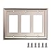 Algopix Similar Product 16 - Amazon Basics Triple Gang Light Switch
