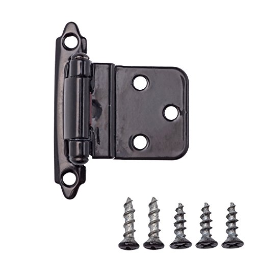 Algopix Similar Product 12 - AmazonBasics AB4001 Inset Hinge