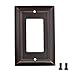 Algopix Similar Product 15 - Amazon Basics Single Gang Light Switch