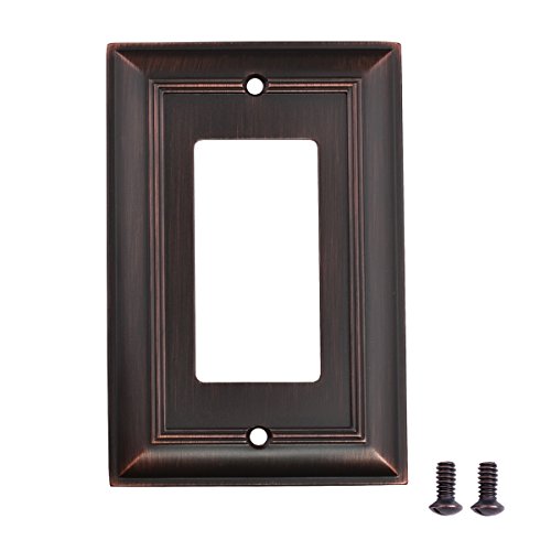 Algopix Similar Product 1 - Amazon Basics Single Gang Light Switch