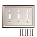 Algopix Similar Product 7 - Amazon Basics Triple Toggle Light