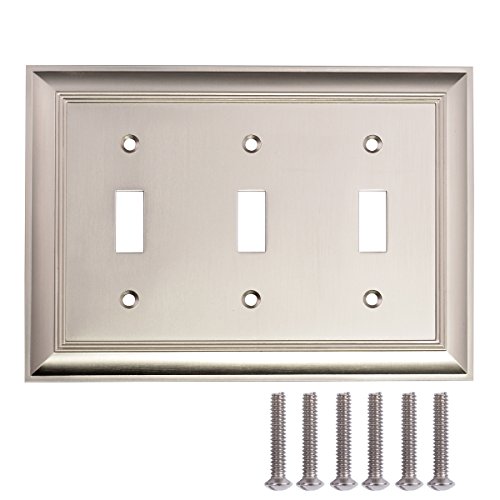 Algopix Similar Product 5 - Amazon Basics Triple Toggle Light