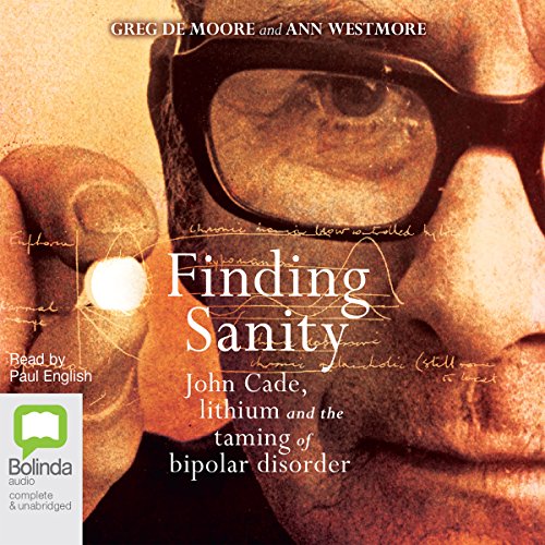 Algopix Similar Product 4 - Finding Sanity John Cade Lithium and