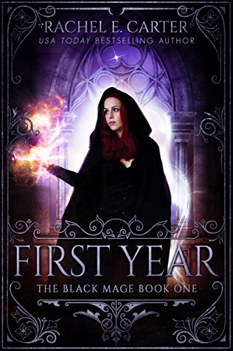 Algopix Similar Product 15 - First Year (The Black Mage Book 1)