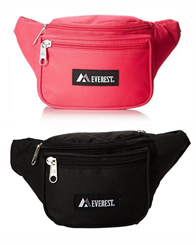 Algopix Similar Product 6 - Everest Signature Fanny Pack Orange