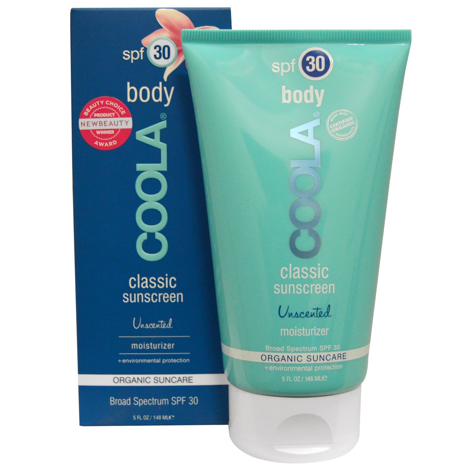 Algopix Similar Product 4 - Coola Body Classic Sunscreen