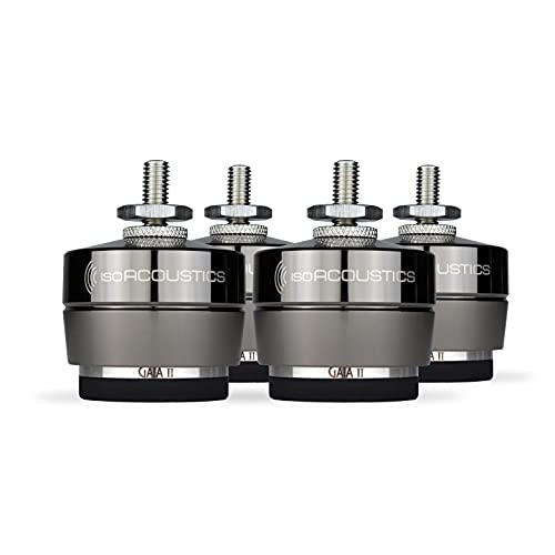 Algopix Similar Product 6 - IsoAcoustics Gaia Series Isolation Feet