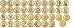 Algopix Similar Product 13 - 39 D Presidential Dollars set Complete