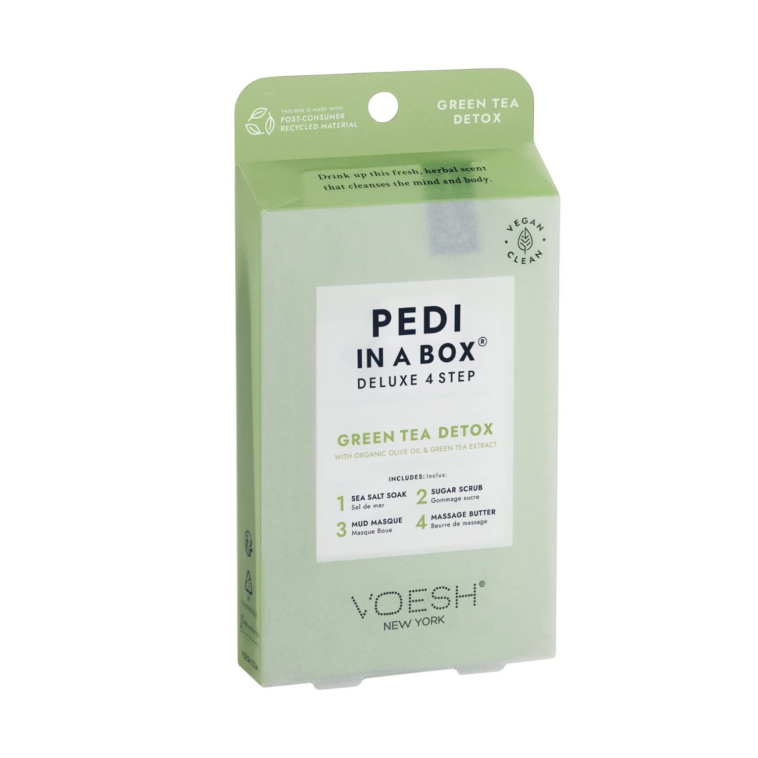 Algopix Similar Product 7 - Voesh New York Pedi In A Box Deluxe 4