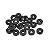 Algopix Similar Product 10 - uxcell Rubber Flat Washers 13mm OD 5mm