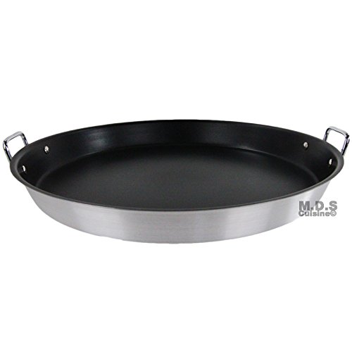 Algopix Similar Product 6 - Comal Round Non Stick 19 Flat Bottom