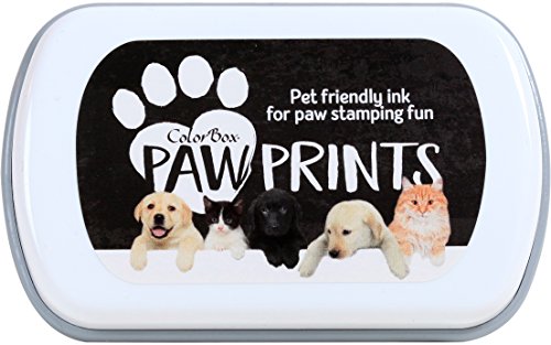 Algopix Similar Product 6 - ColorBox Pet Inkpad Full Size Black