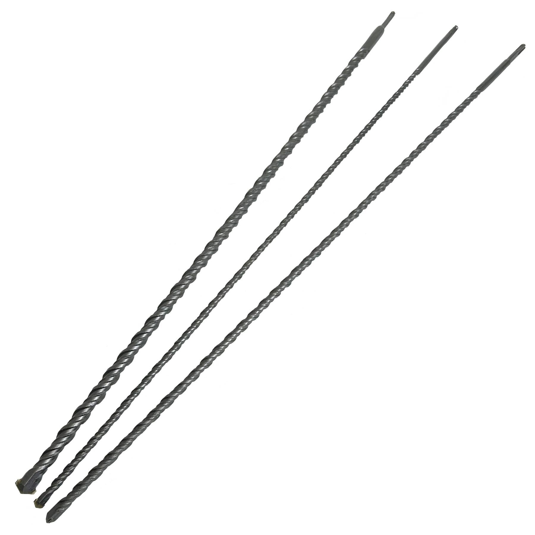 Algopix Similar Product 6 - Extra Long SDS Plus Drills 1000mm