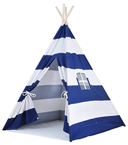 Algopix Similar Product 14 - Teepee Tent for Kids No Toxic